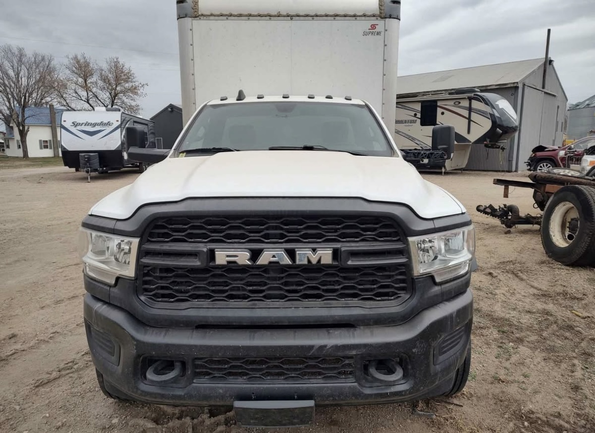 2021 Ram 5500 Box Truck